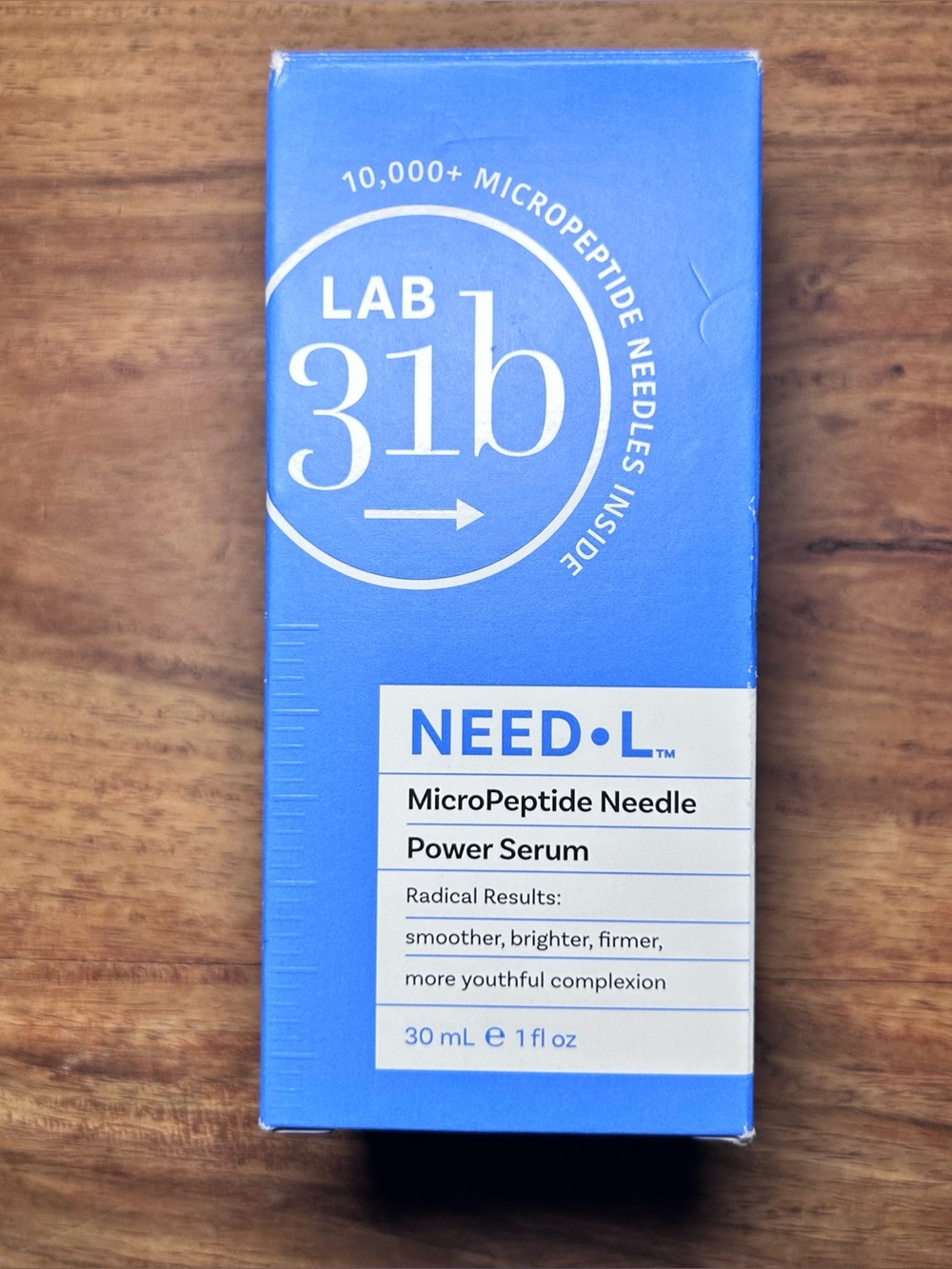 Lab31B MicroPeptide Needle Power Serum 1oz New